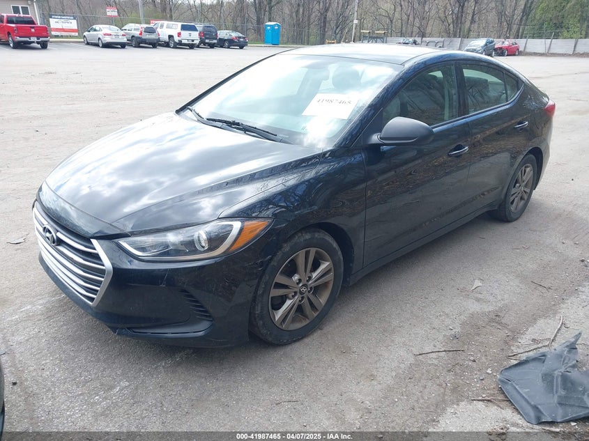 2018 HYUNDAI ELANTRA VIN: 5NPD84LF0JH269430