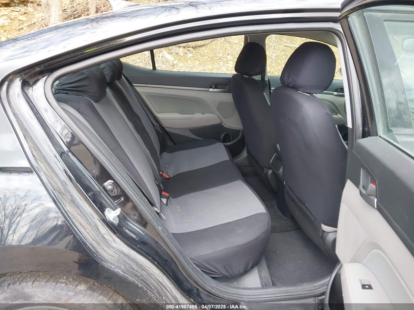 2018 HYUNDAI ELANTRA VIN: 5NPD84LF0JH269430