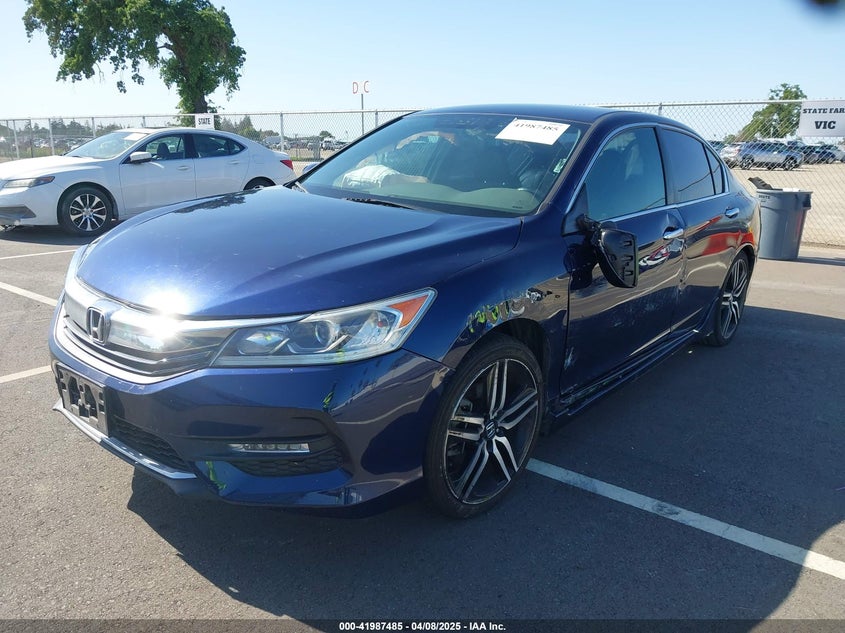 2016 HONDA ACCORD VIN: 1HGCR2F54GA246718