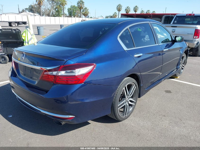 2016 HONDA ACCORD VIN: 1HGCR2F54GA246718
