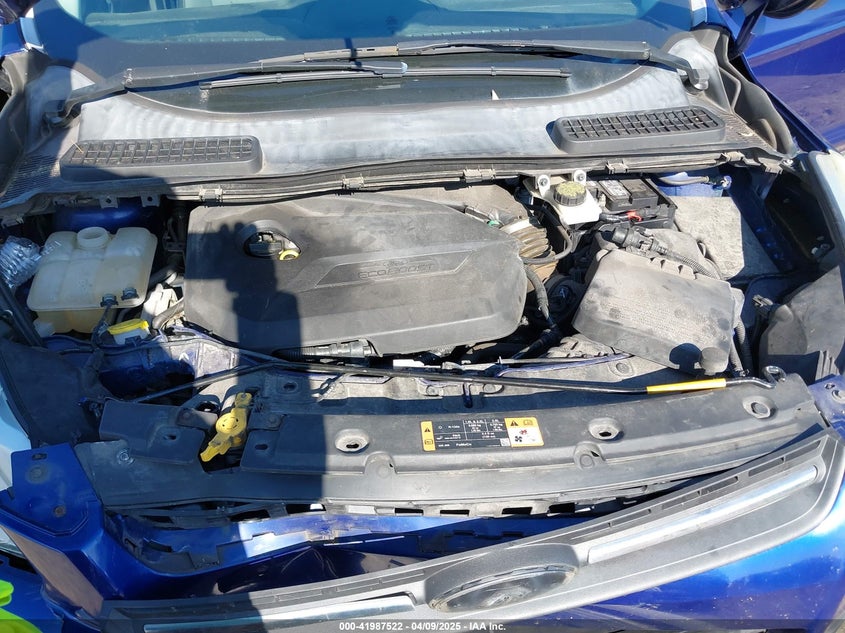 2015 FORD ESCAPE VIN: 1FMCU0GXXFUA22993