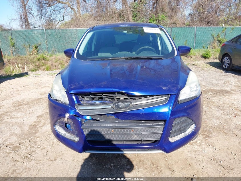 2015 FORD ESCAPE VIN: 1FMCU0GXXFUA22993