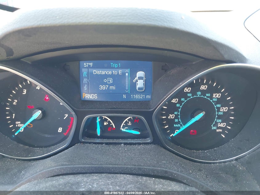 2015 FORD ESCAPE VIN: 1FMCU0GXXFUA22993