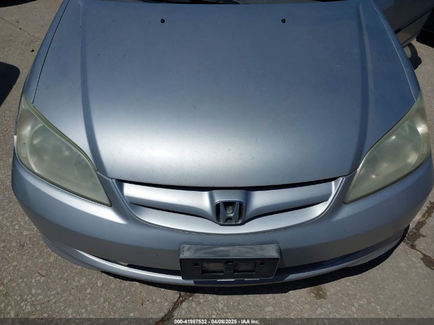 2005 Honda Civic Vp VIN: 2HGES16395H550096 Lot: 41987532