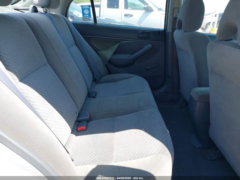 2005 Honda Civic Vp VIN: 2HGES16395H550096 Lot: 41987532