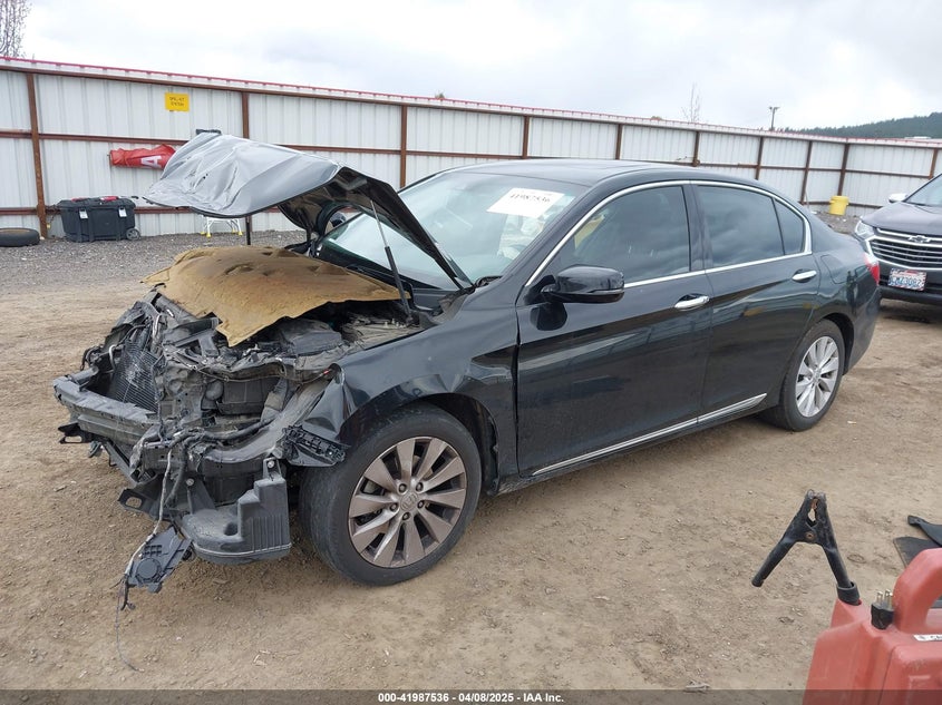 2015 HONDA ACCORD VIN: 1HGCR3F88FA016596