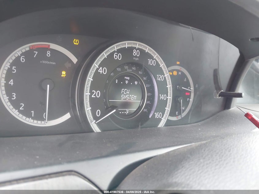2015 HONDA ACCORD VIN: 1HGCR3F88FA016596