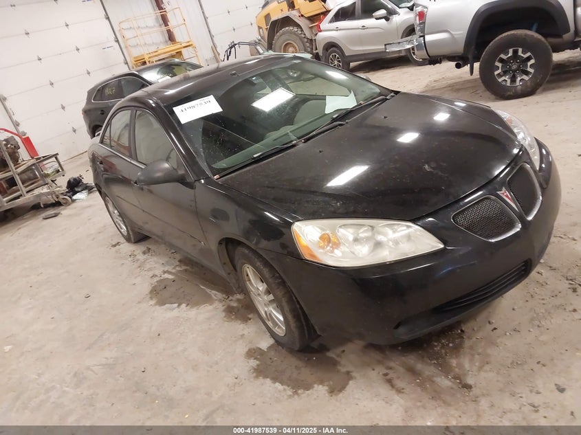 2006 PONTIAC G6 VIN: 1G2ZG558664259127
