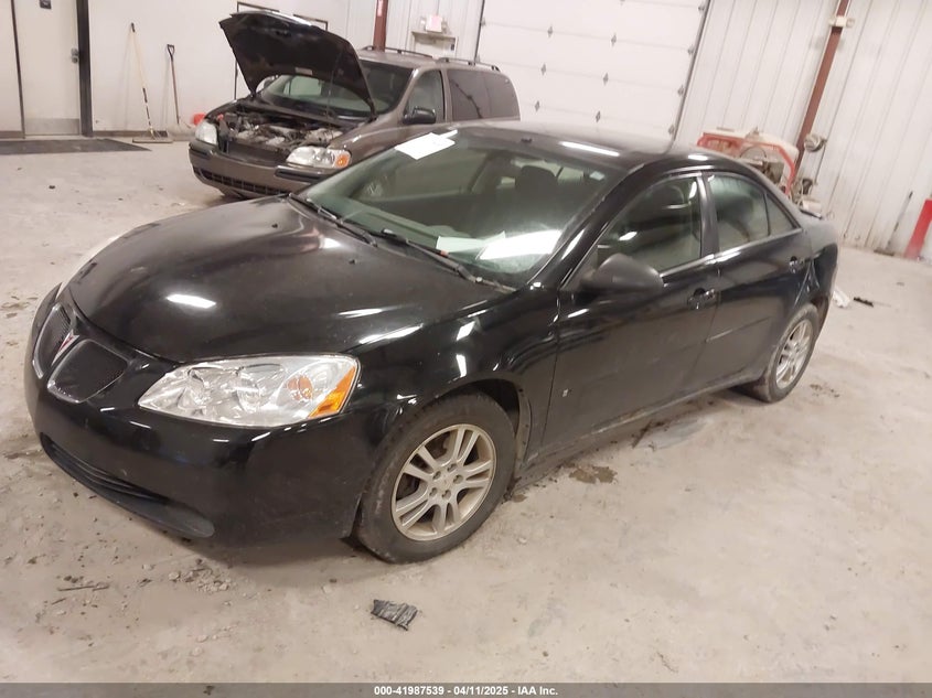 2006 PONTIAC G6 VIN: 1G2ZG558664259127