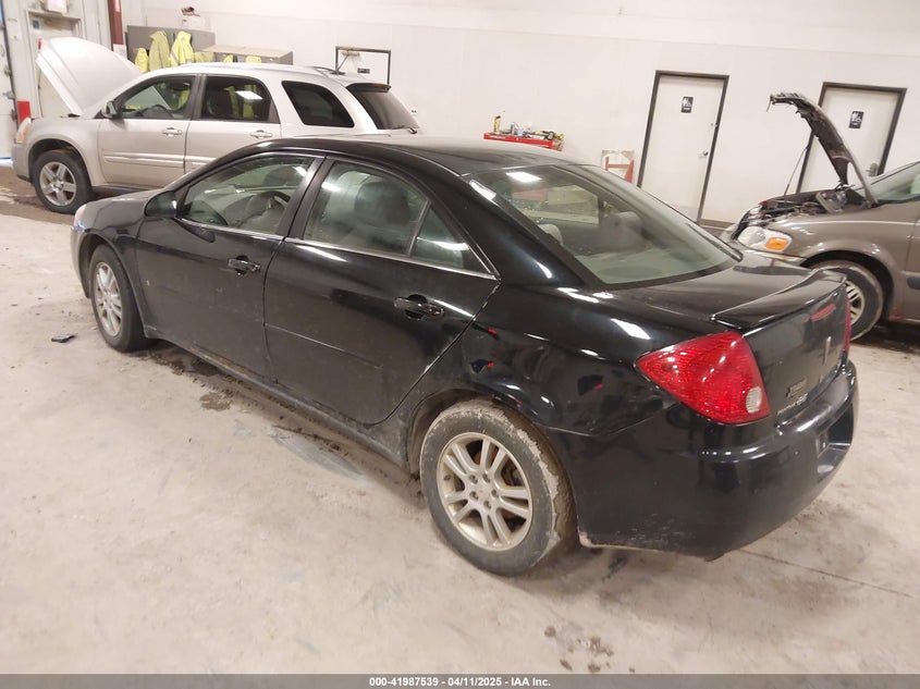 2006 PONTIAC G6 VIN: 1G2ZG558664259127