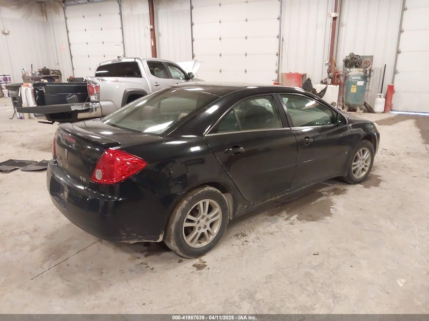 2006 PONTIAC G6 VIN: 1G2ZG558664259127