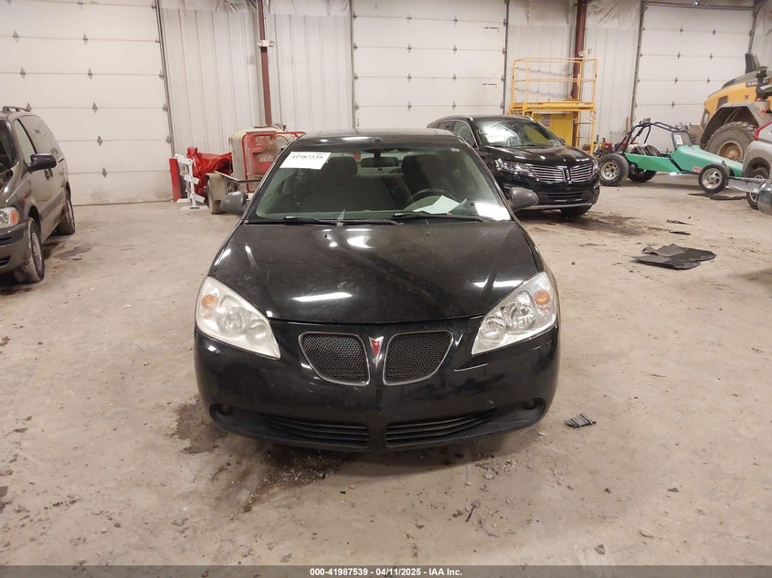 2006 PONTIAC G6 VIN: 1G2ZG558664259127