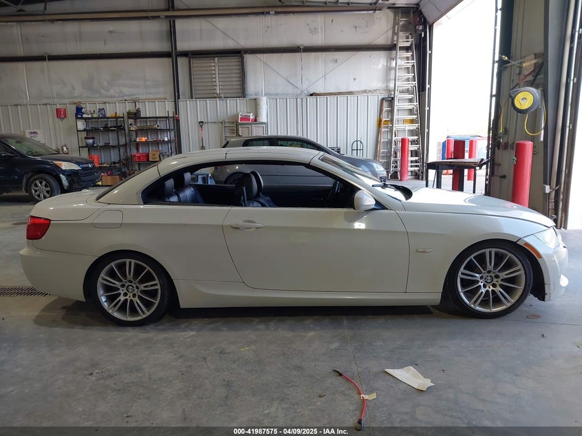 2011 BMW 335 VIN: WBADX7C53BE743087