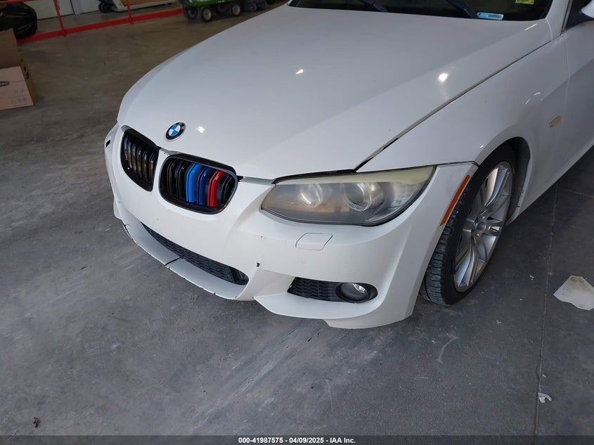 2011 BMW 335 VIN: WBADX7C53BE743087