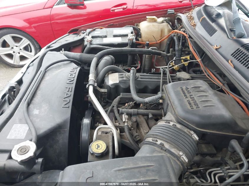 2002 Jeep Grand Cherokee Laredo VIN: 1J4GW48S22C295981 Lot: 41987578