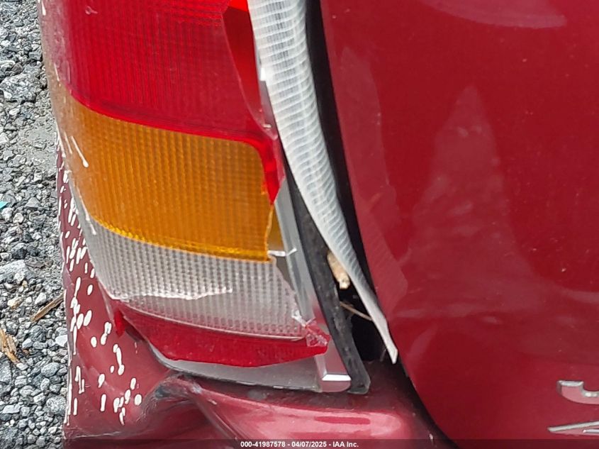 2002 Jeep Grand Cherokee Laredo VIN: 1J4GW48S22C295981 Lot: 41987578