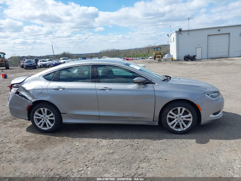 2016 CHRYSLER 200 VIN: 1C3CCCAB9GN149515