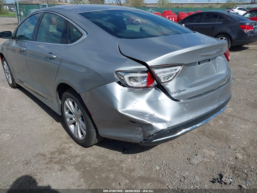 2016 CHRYSLER 200 VIN: 1C3CCCAB9GN149515