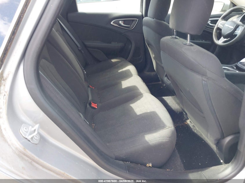 2016 CHRYSLER 200 VIN: 1C3CCCAB9GN149515