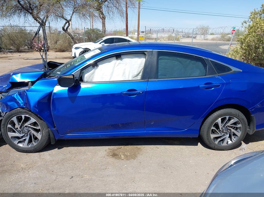 2016 HONDA CIVIC VIN: 19XFC2F71GE081738