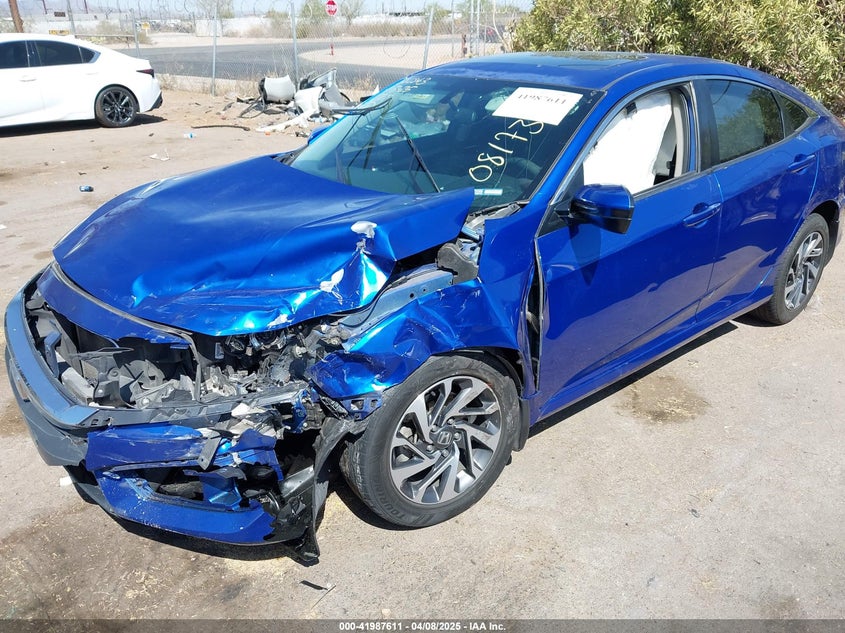 2016 HONDA CIVIC VIN: 19XFC2F71GE081738