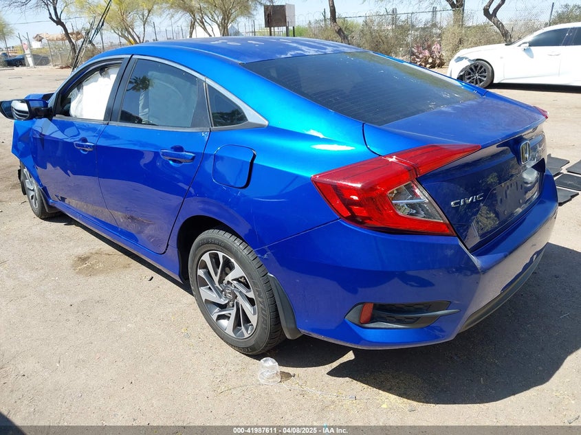 2016 HONDA CIVIC VIN: 19XFC2F71GE081738