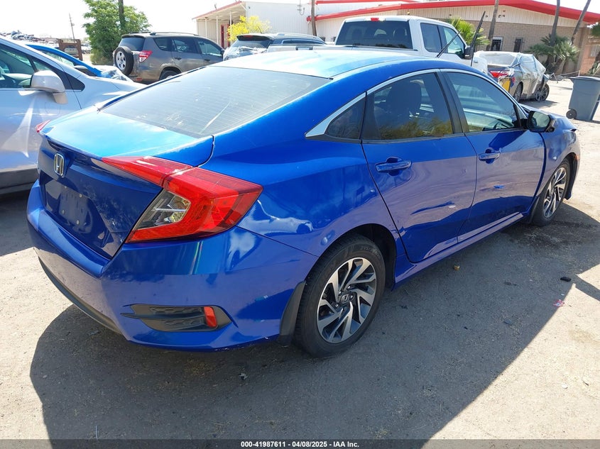 2016 HONDA CIVIC VIN: 19XFC2F71GE081738