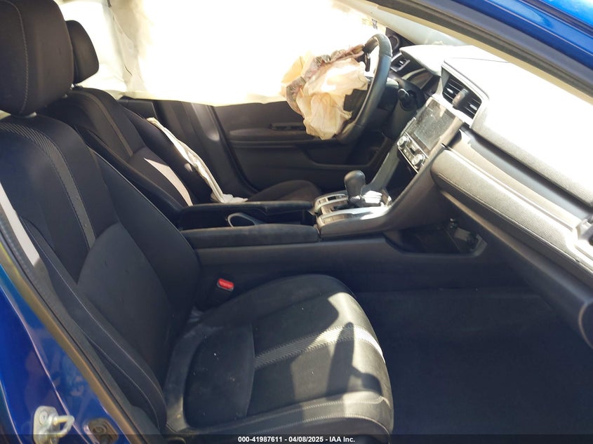 2016 HONDA CIVIC VIN: 19XFC2F71GE081738