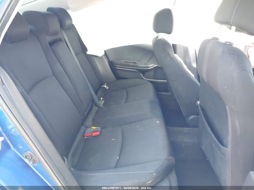 2016 HONDA CIVIC VIN: 19XFC2F71GE081738