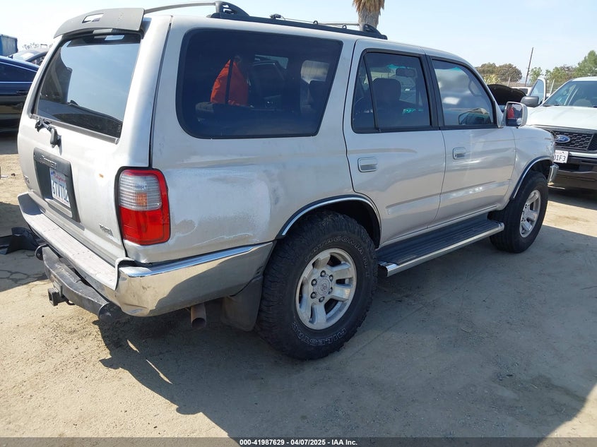 JT3GN86R9W0078147 1998 TOYOTA 4RUNNER photo no. 4