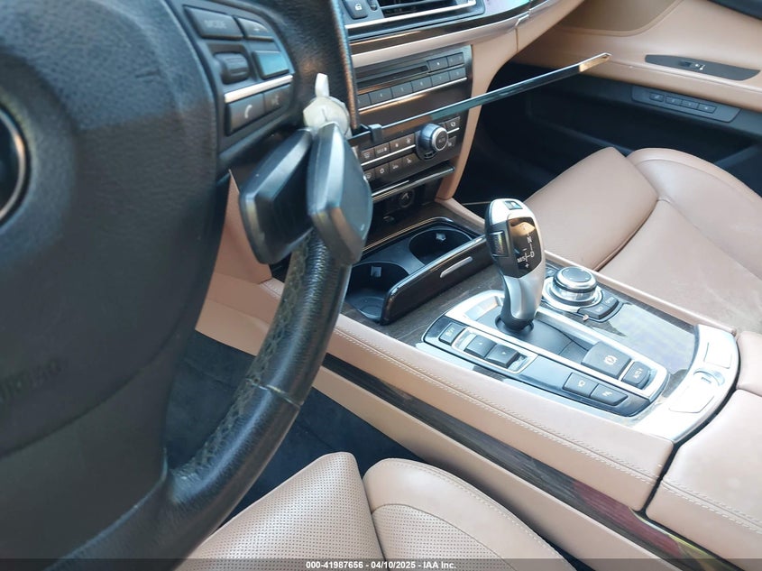 2011 BMW 750LI VIN: WBAKB8C51BCY66913