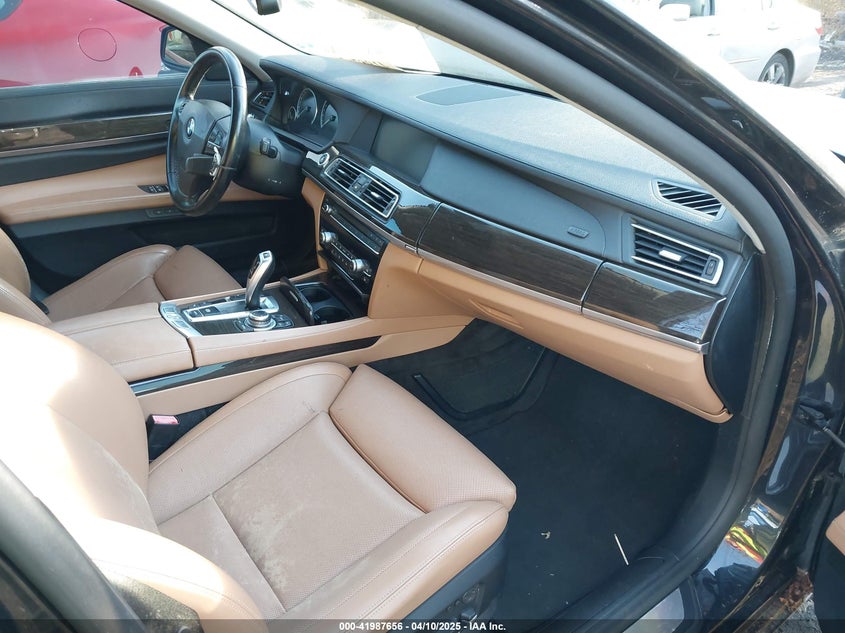 2011 BMW 750LI VIN: WBAKB8C51BCY66913