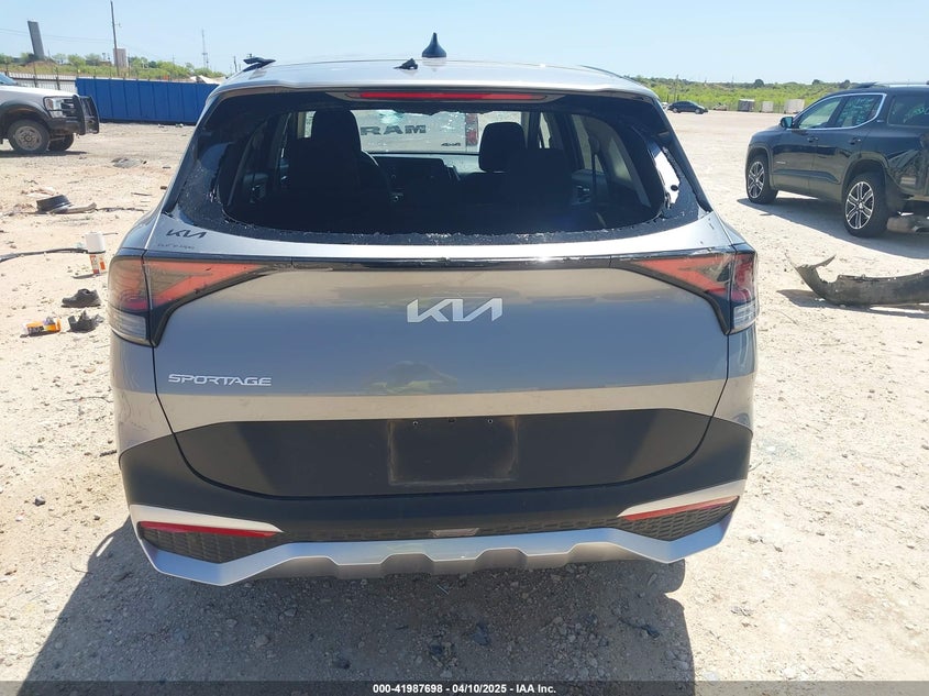 2025 KIA SPORTAGE VIN: KNDPU3DF6S7352481