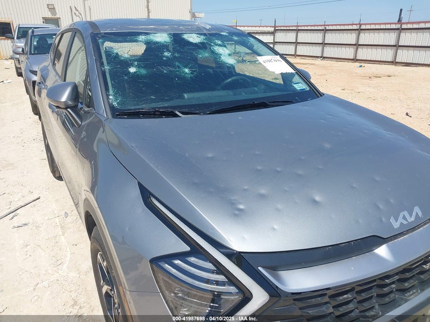 2025 KIA SPORTAGE VIN: KNDPU3DF6S7352481