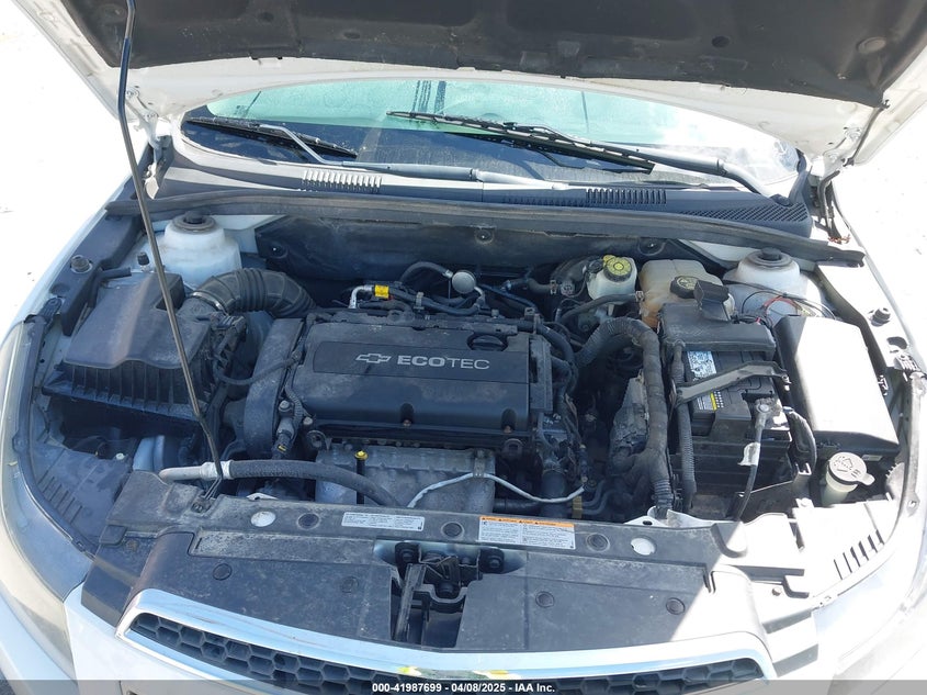 2014 CHEVROLET CRUZE VIN: 1G1PA5SH1E7374054