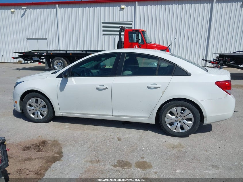 2014 CHEVROLET CRUZE VIN: 1G1PA5SH1E7374054