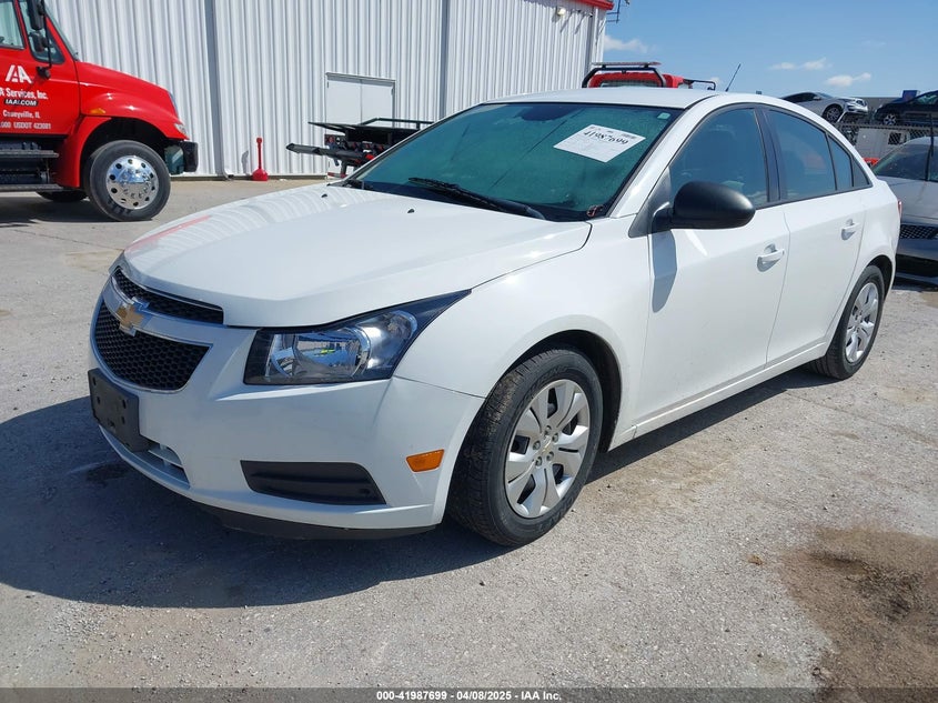 2014 CHEVROLET CRUZE VIN: 1G1PA5SH1E7374054