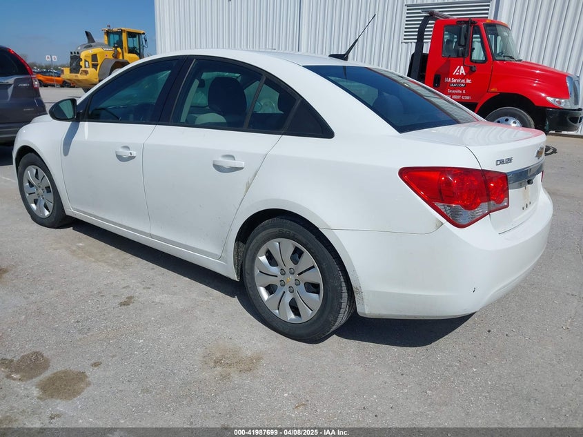 2014 CHEVROLET CRUZE VIN: 1G1PA5SH1E7374054