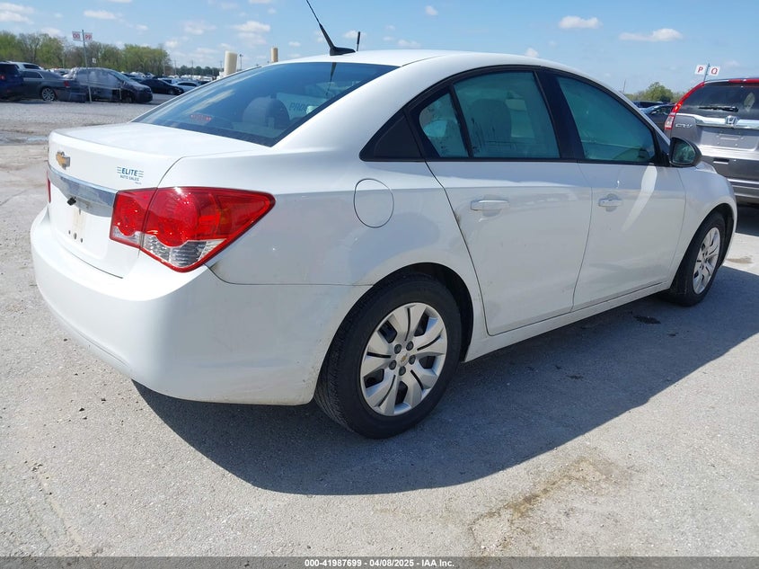 2014 CHEVROLET CRUZE VIN: 1G1PA5SH1E7374054