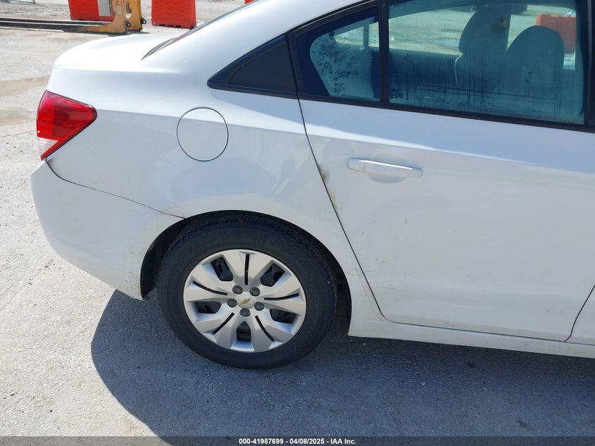 2014 CHEVROLET CRUZE VIN: 1G1PA5SH1E7374054