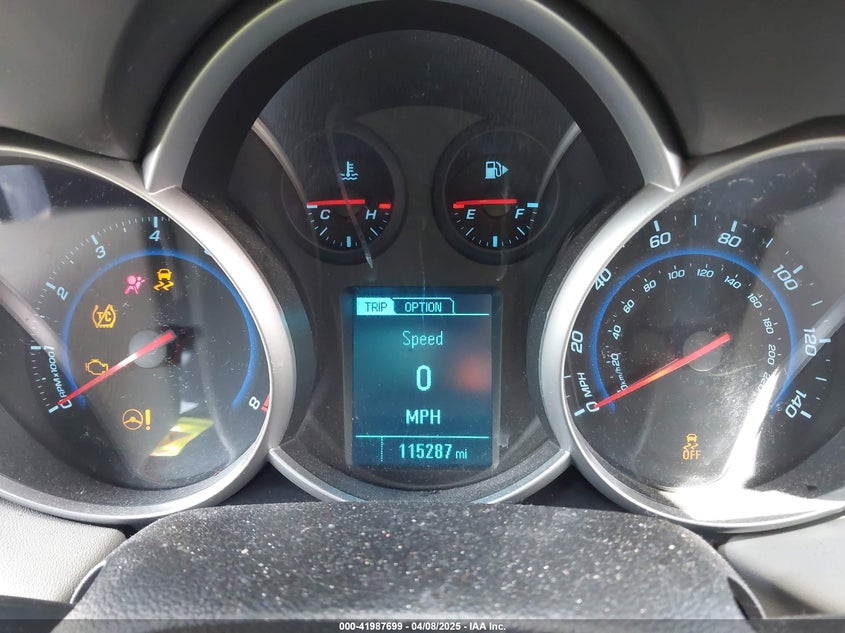 2014 CHEVROLET CRUZE VIN: 1G1PA5SH1E7374054
