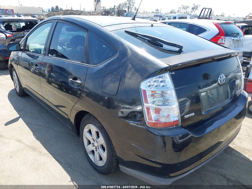 2008 TOYOTA PRIUS VIN: JTDKB20U583389889