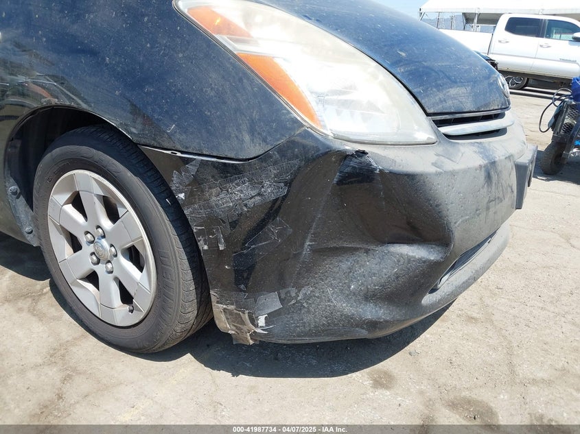 2008 TOYOTA PRIUS VIN: JTDKB20U583389889