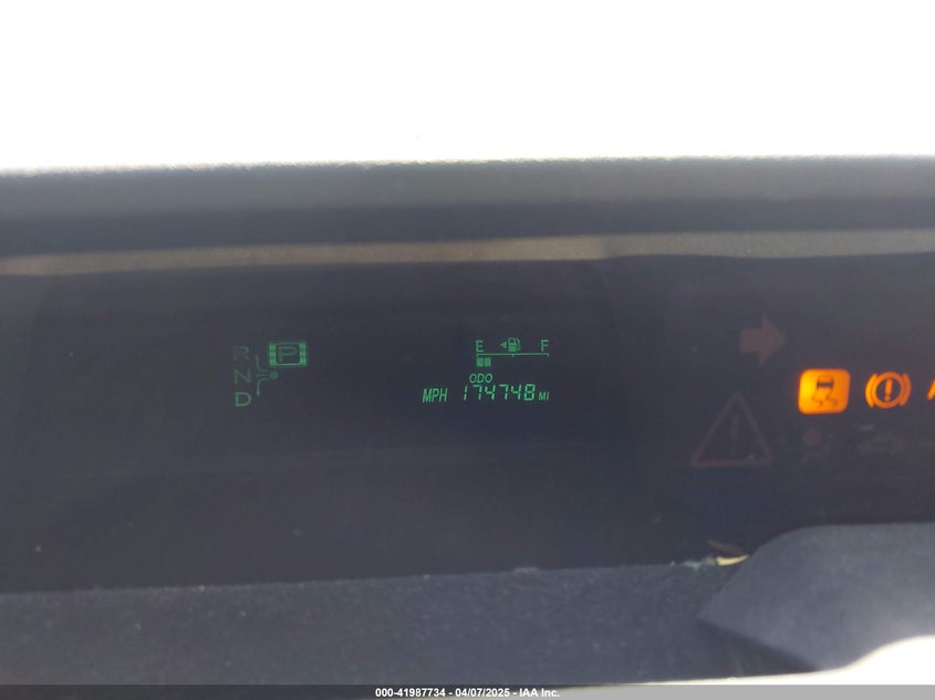 2008 TOYOTA PRIUS VIN: JTDKB20U583389889