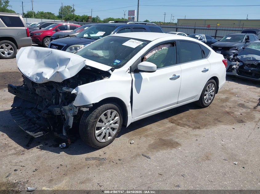 2017 NISSAN SENTRA VIN: 3N1AB7APXHY359265