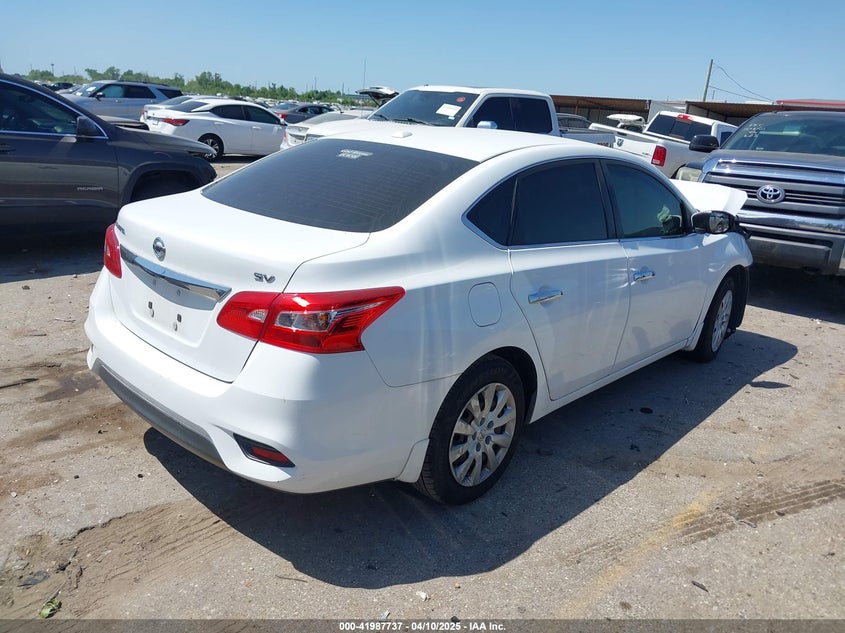 2017 NISSAN SENTRA VIN: 3N1AB7APXHY359265