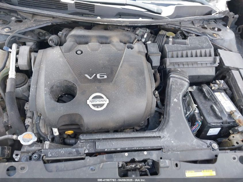 2016 Nissan Maxima 3.5 Sr VIN: 1N4AA6AP8GC385175 Lot: 41987763