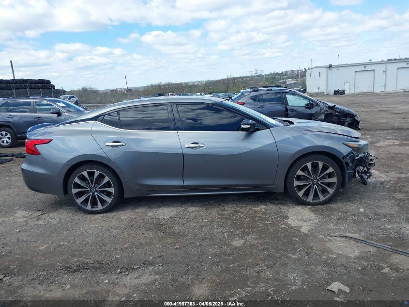 2016 Nissan Maxima 3.5 Sr VIN: 1N4AA6AP8GC385175 Lot: 41987763
