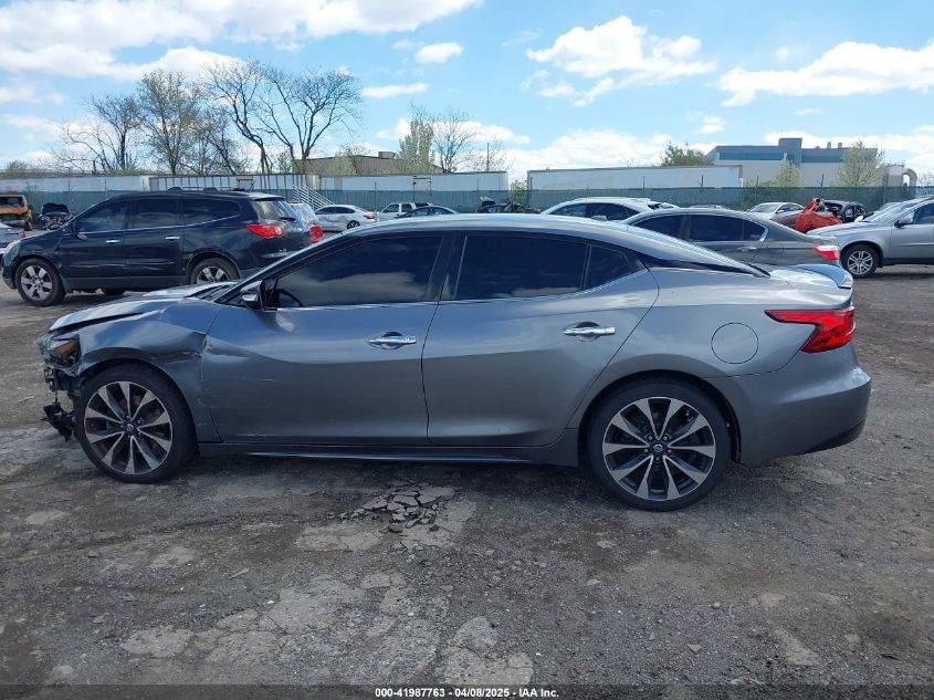 2016 Nissan Maxima 3.5 Sr VIN: 1N4AA6AP8GC385175 Lot: 41987763