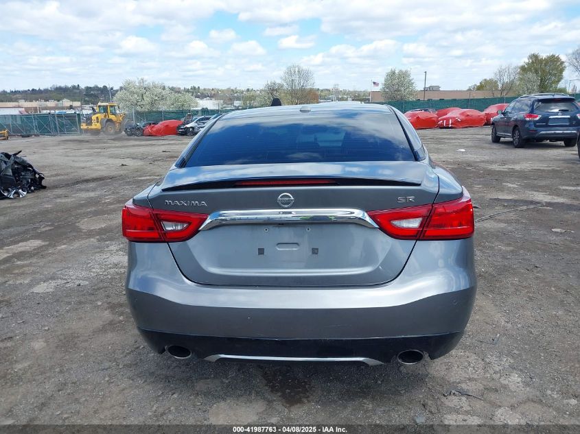 2016 Nissan Maxima 3.5 Sr VIN: 1N4AA6AP8GC385175 Lot: 41987763